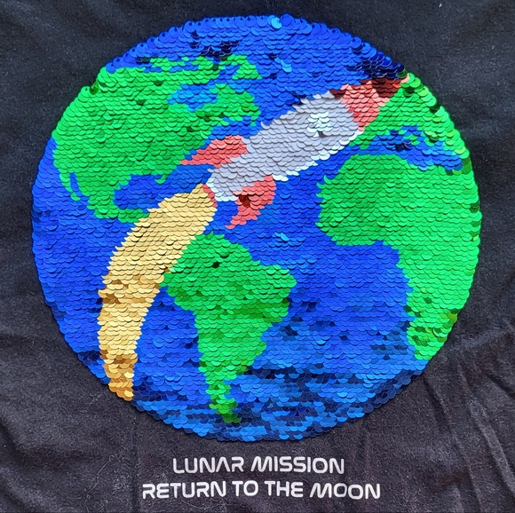 H&M Nasa Sequin Tee - Picture 13 of 16